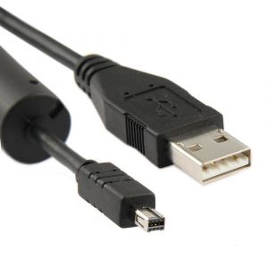 Cable USB Konica Minolta Dimage A1-A2 et Pansonic Lumix DMC-FX5 - Neuf