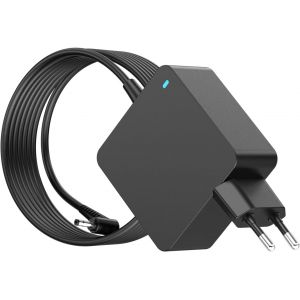 2,3 M&egrave;tre, Portable, Chargeur Compatible avec Lenovo V15 V14 V17 G1 G2 G3 G4 G5, V320 V140 V110 V145 V155 V340, V15-ADA V15-IGL V14 G3-IAP Alimentation pour Ordinateur Portable, 65W - Neuf