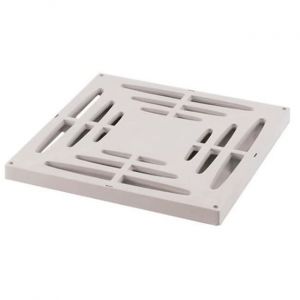 Ulteronixshop-GRILLE 28x28 cm, pour une &eacute;vacuation monobloc de 30 cm. Permet le passage des pi&eacute;tons. - Neuf
