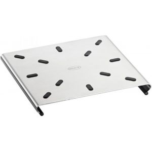 Subzonal-Dessous-De-Plat, Universel Haut De Gamme En Acier Inoxydable 18/10 Avec But&eacute;es Et Pieds En Silicone, R&eacute;sistant &Agrave; La Chaleur Et Extensible, Passe Au Lave-Vaisselle - Neuf