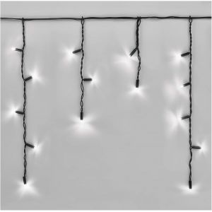 KAL-Connect System Guirlande Lumineuse De Noël Professionnelle, 3 M, 50 Led, Pièce D'Extension C (Sans Câble De Connexion Ni Adaptateur), Ip44, Pour L'Intérieur Et L'Extérieur, Blanc Chaud, Noir, - Neuf