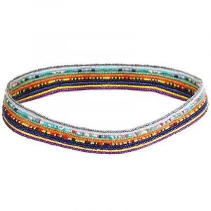 Pack De 10pcs Taille Perles Pour Femmes Filles Élastique Ventre Taille Perles Corps Bijoux Coloré Taille Perles Ventral Chaîne - Neuf