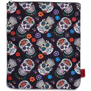 Housse de Protection de Livre pour Les Amateurs de Livres,Couverture de Livre pour Livres de Poche,Tissu Lavable,avec Fermeture &eacute;clair,Taille M,27,9 x 22,9 cm.[B329] - Neuf