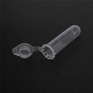 500Pcs 2Ml Micro-Centrifuge Tube Tube &Agrave; Essai Flacon Plastique Clair - Neuf