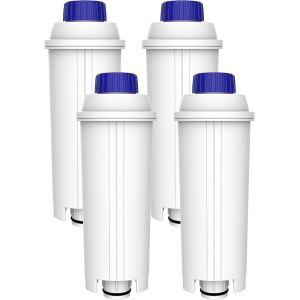 Filtre à eau pour machine à café,Remplacement pour De'Longhi® DLSC002,DLS C002,9310926,SER3017,5513292811 et machine à café Espresso de ECAM ETAM EC800 EC680 BCO,Certifié TÜV SÜD (4) - Neuf