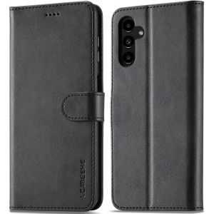 Mdy-Coque Pour Samsung Galaxy A54 5g, Etui Coque Clapet À Rabat Portefeuille Cuir Avec Porte Carte Magnétique Support Case Housse Protection Flip Cover Étui Coque Pour Samsung Galaxy A54 5g,Noir - Neuf