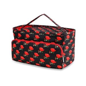Sac En Crochet,Organisateur De Rangement De Fil Gratuit Avec 3 ?Illets,Sac De Projet De Tricot Et Organisateur Craft B - Neuf
