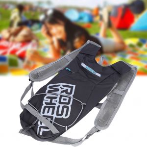 Sac a dos de voyage en nylon de 1,5 L, sac a bandouliere grande capacite, sac de rangement multifonction - Neuf