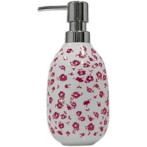 KAL-Distributeur De Savon Porcelaine Eve Bleu - Neuf
