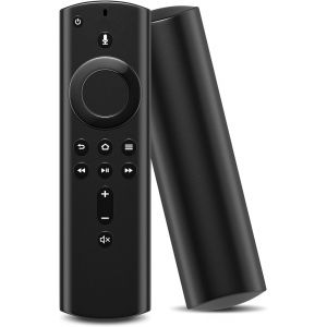 MDY-Télécommande vocale de Rechange (2e génération) Compatible avec Les Stick F- TV AMZ (2e génération, 3e génération, 4K, 4K Max, Lite, HD), Convient pour F- TV AMZ (2e génération, 3e génération) - Neuf