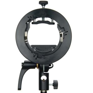 Support Speedlite Godox S2-Support de flash à monture Bowens,type S - Neuf