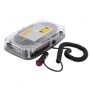 Lampe De Poche Stroboscopique D'avertissement D'urgence A 240 Led Blanches Et Rouges Pour Toit De Voiture, 7 Modes, Pour Voiture De Police De Sauvetage - Neuf