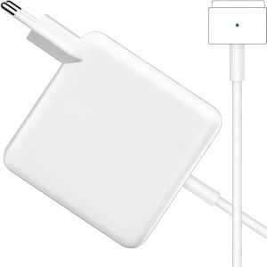 45 W T-Tip Power Adapter pour MacBook Air Chargeur, Compatible avec Mac Book Air 11 Pouces et 13 Pouces 2012-2017, pour Les mod&egrave;les A1435, A1436, A1465, A1466, C&acirc;ble de 2 m&egrave;tres - Neuf