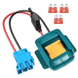 Kit de conversion de batterie Li-ion Makita vers Power Wheels pour jouets a enfourcher pour enfants - Neuf
