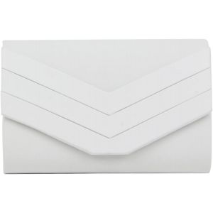 Femmes Faux Daim Enveloppe Style Mariée Mariage Soirée Embrayage Partie Sac À Main Sac À Main - Neuf