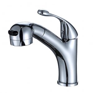 Robinet portable eau chaude/eau froide avec tuyau pour cuisine et salle de bain - Neuf