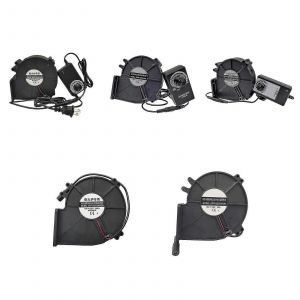 100 % Nouveau Ventilateur À Vitesse Variable Alimenté En Courant Alternatif 110v 220v Ac Avec Contrôleur De Vitesse,Ventilateur De Remplacement Gonflable - Neuf