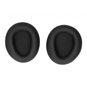 Coussinets d'oreille remplacables en mousse pour casque Sony MDR-10RBT, MDR-10RNC, MDR-10R, noir - Neuf