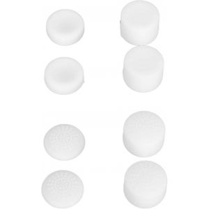 Couvercle De Joystick 8pcs,Couvercle De Poignée De Manette,Empêcher Le Glissement Protecteur En Silicone Thumb Grip Covers Pour P - Neuf