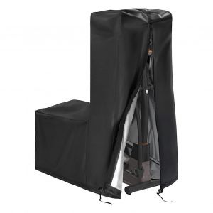 Housse Pour Vélo Elliptique, Tissu Oxford Déperlant, 140x64x165cm - Neuf