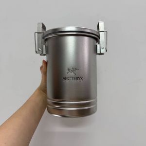 Arc'teryx artefact de cuisson marmite cuiseur vapeur marmite &agrave; soupe marmite &agrave; eau bouillante ext&eacute;rieure marmite de camping artefact de cuisson marmite multifonction marmite &agrave; rago&ucirc;t - Neuf