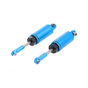 2pcs mise &agrave; niveau pi&egrave;ces m&eacute;talliques amortisseur avant pour FY-01/02/03/04/05 WLtoys 12428 - Neuf
