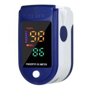 Oxymètre De Doigt Portable Lk87 Avec Led À Quatre Couleurs - Neuf