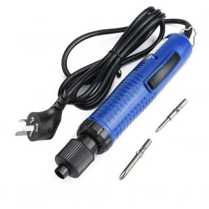 Tournevis electrique semi-automatique a tige droite, outil pratique, prise AU 220 V - Neuf