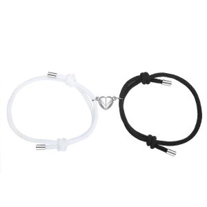 Les Couples En Forme De Coeur, De Correspondance De Bracelets De L'amitié 2-Pack Pour Les Femmes Et Les Hommes Unisexe - Neuf