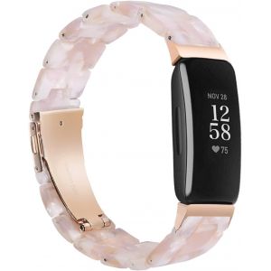 Wongeto Replacement Strap Compatible With Fitbit Inspire 2 Strap,Inspire Strap,Inspire Hr Strap,Women Girls Resin Band Wristband For Fitbit Inspire Fitness Tracker - Neuf