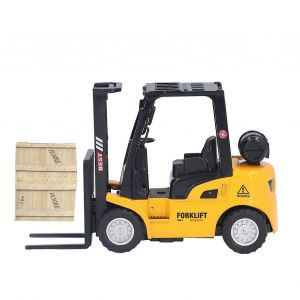 Chariot &eacute;l&eacute;vateur Jouet Chariot &eacute;l&eacute;vateur Construction Jouet Ing&eacute;nierie Mod&egrave;le V&eacute;hicule Pour 3 Ans Et Plus Les Enfants - Neuf