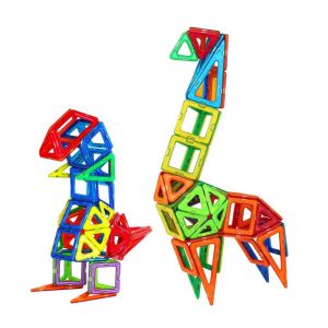 Pi&egrave;ces de construction magn&eacute;tiques - un cadeau parfait pour les enfants (32 pcs) - Neuf