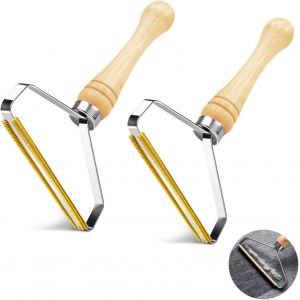 Jgd-Enl&egrave;ve-Poils Pour Animaux, Lot De 2 Brosses &Agrave; Tapis Et Canap&eacute;, Enl&egrave;ve-Poils Pour Chat Et Chien, R&eacute;utilisable, Enl&egrave;ve-Poils Pour V&ecirc;tements Et Literie, Rasoir Anti-Poils Pour Tissus, Grattoir Pour - Neuf