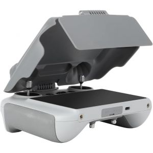 Dji Rc1/2 Pare-Soleil 2 En 1 Dji Rc 1 Télécommande Air 3/Mini3 Pro Capots De Protection Pour Joysticks Rc Protection Solaire Pour Mini 3/Mini3 Pro Rc Télécommande Plein Écran Accessoires (Dji - Neuf