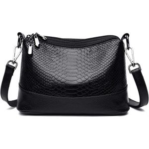 Senior-Sac À Bandoulière Pour Femme En Cuir Pu Petit Hobo Sac A Épaule Elegant Sacs A Main[L1550] - Neuf