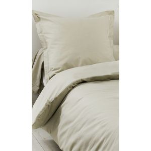 Housse De Couette Unie En 100 % Coton - Neuf