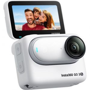Caméra d'action Insta360 GO 3S (64 Go, blanc arctique) - Neuf