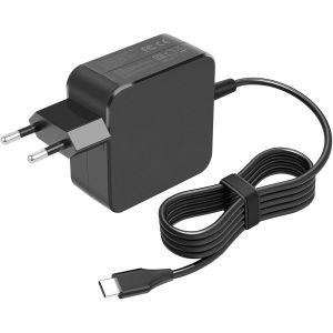 THEF-45w USB C Chargeur Type C Adaptateur Secteur Compatible avec Lenovo ThinkPad, Dell XPS, HP Chromebook 11 11A, ASUS, Acer, Google Pixel, Huawei, Xiaomi et Autres appareils - Neuf