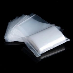 300 Pièces Transparent Sachets Plastiques Refermables Sachet Plastique Petits Sac Zip 6x9cm Pochon Plastique Stockage Pour La Cuisine Les Épices Perles Échantillons Biscuits Bonbons - Neuf