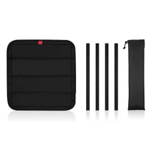 16 po x 16 po imperméable épaissi magnétique RV pare-soleil,aimant pliable camping-car occultant Housse de ventilation - Neuf