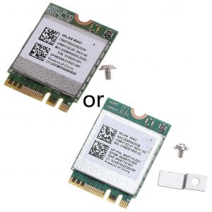 rtl8821ce 802.11ac 1x1 Wi-fi+bt4.2 Combo carte adaptateur sps 915621-001 carte r&eacute;seau sans fil pour hp probook 450 g5 pb430g5-yuyu - Neuf
