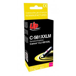 CLI581 XXL - CLI-581 XXL Cartouche d'encre magenta remanufactur&eacute;e premium Canon CLI581 XXL - Canon CLI-581 XXL - 1996C001 - Neuf