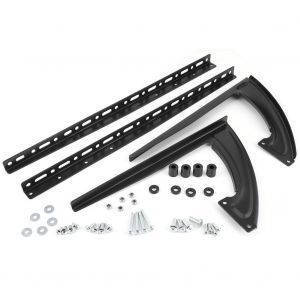 HJLIAN Support de montage pour ecran plat de 39 a 65 pouces, hauteur reglable, pour bureau - Neuf