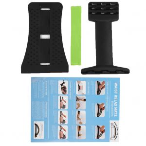 Coussinet De Soutien Lombaire Robuste Et De Qualite Pour Soulager La Douleur (Vert Et Noir) - Neuf