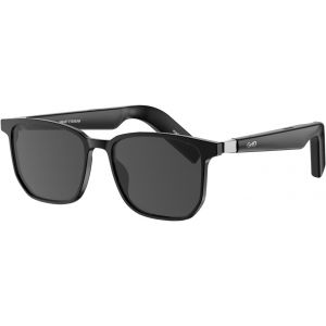Kathlelxh-Ai Lunettes De Soleil Bluetooth Pour Hommes Et Femmes, Lunettes Audio Intelligentes, Commande Vocale À Oreille Ouverte Et Appel Avec Haut-Parleurs Pour Voyager En Voiture, Chargeme[H891] - Neuf