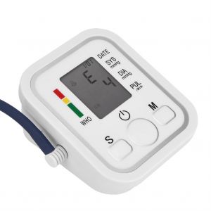 Tensiometre A Impulsion Vocale Numerique Jziki, Tensiometre A Bras, Hypertension Arterielle, Compteurs De Rythme Cardiaque - Neuf