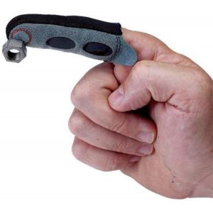 6 Pièce Magnétique du Manchon Magnétique du Manchon détient tous les petits ferreux objets en métal sur le bout de votre doigt - Idéal pour les espaces restreints - Utilisation sur le - Neuf