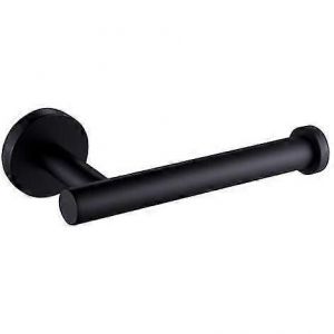 Porte-serviettes en papier porte-papier toilette mural Sus 304 Acier inoxydable (noir) - Neuf