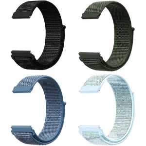 4 Pi&egrave;ces Nylon R&eacute;glable Bracelet &Agrave; Lib&eacute;ration Rapide Pour Femme Et Homme - Neuf