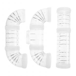 Cages Pour Hamster Bricolage Hamster Tube Cage Pour Hamster Fournitures Cage Pour Hamster Jouet Tubes Pour Hamster Tunnels Jouet Pour Hamster - Neuf
